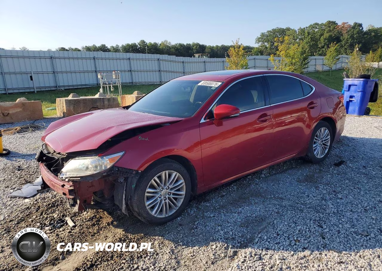 2013 Lexus Es 350 – zdjęcie 1 z 12