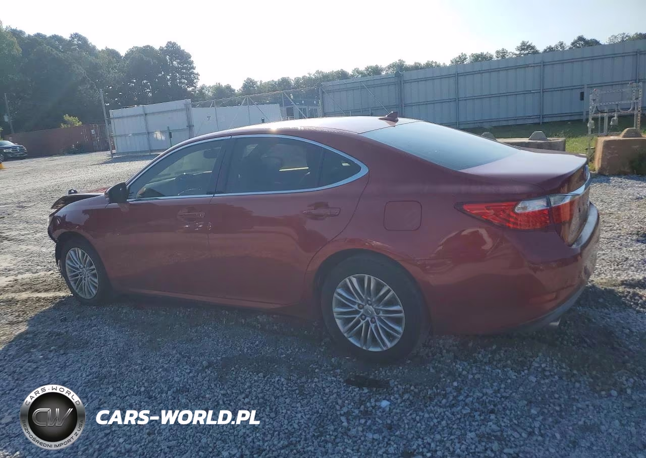 2013 Lexus Es 350 VIN:JTHBK1GG1D2063449 - 2
