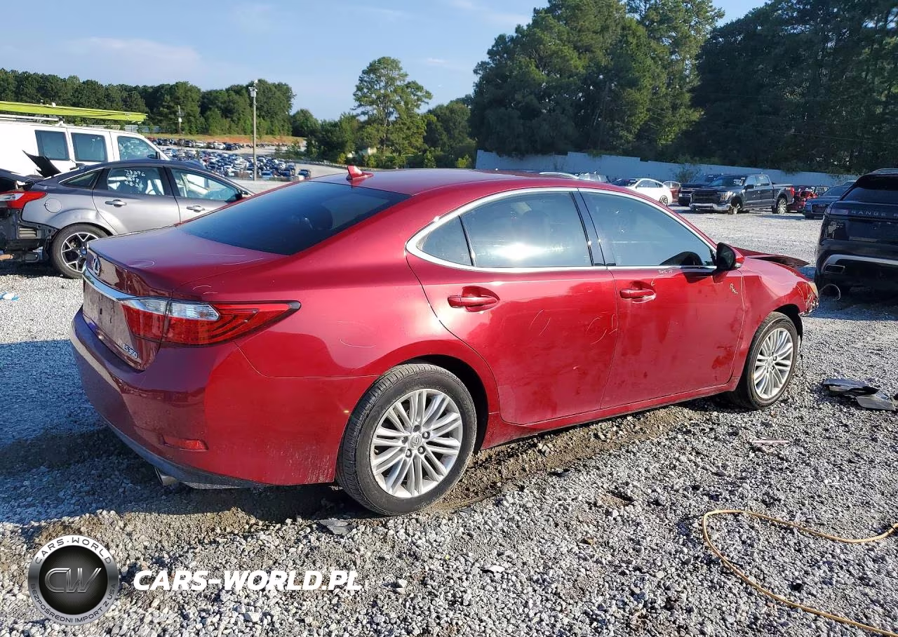2013 Lexus Es 350 VIN:JTHBK1GG1D2063449 - 3