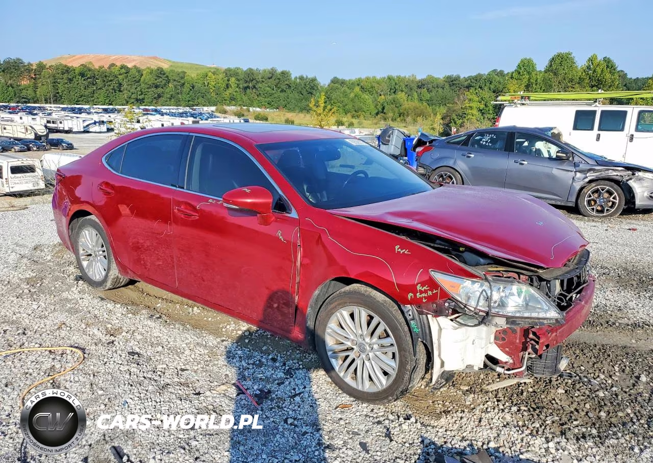 2013 Lexus Es 350 VIN:JTHBK1GG1D2063449 - 4
