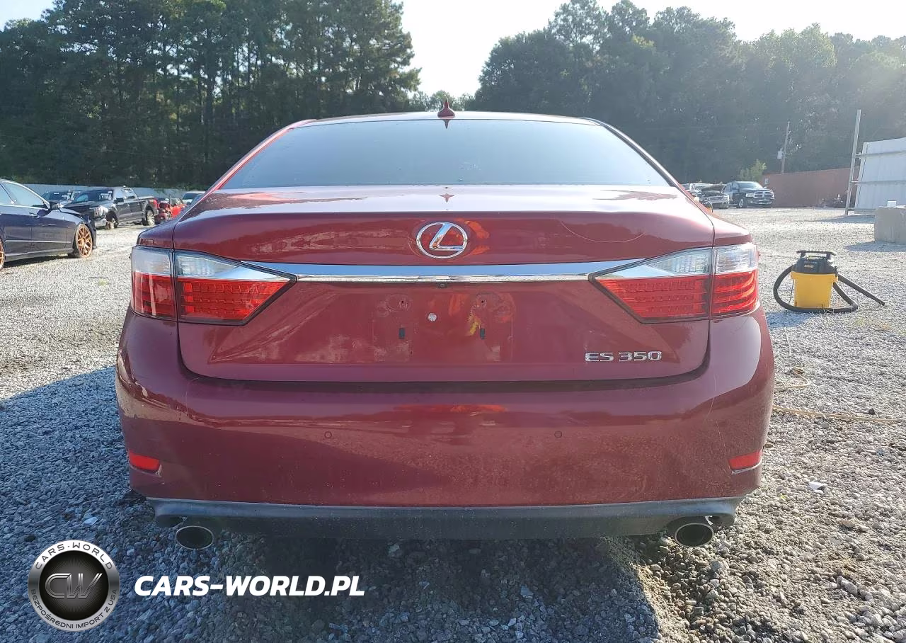 2013 Lexus Es 350 VIN:JTHBK1GG1D2063449 - 6