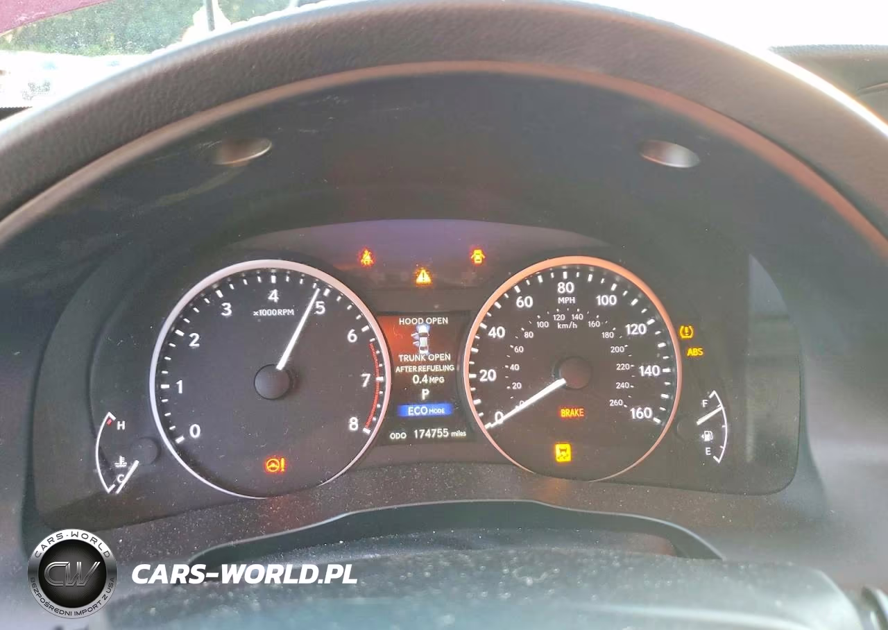 2013 Lexus Es 350 VIN:JTHBK1GG1D2063449 - 9