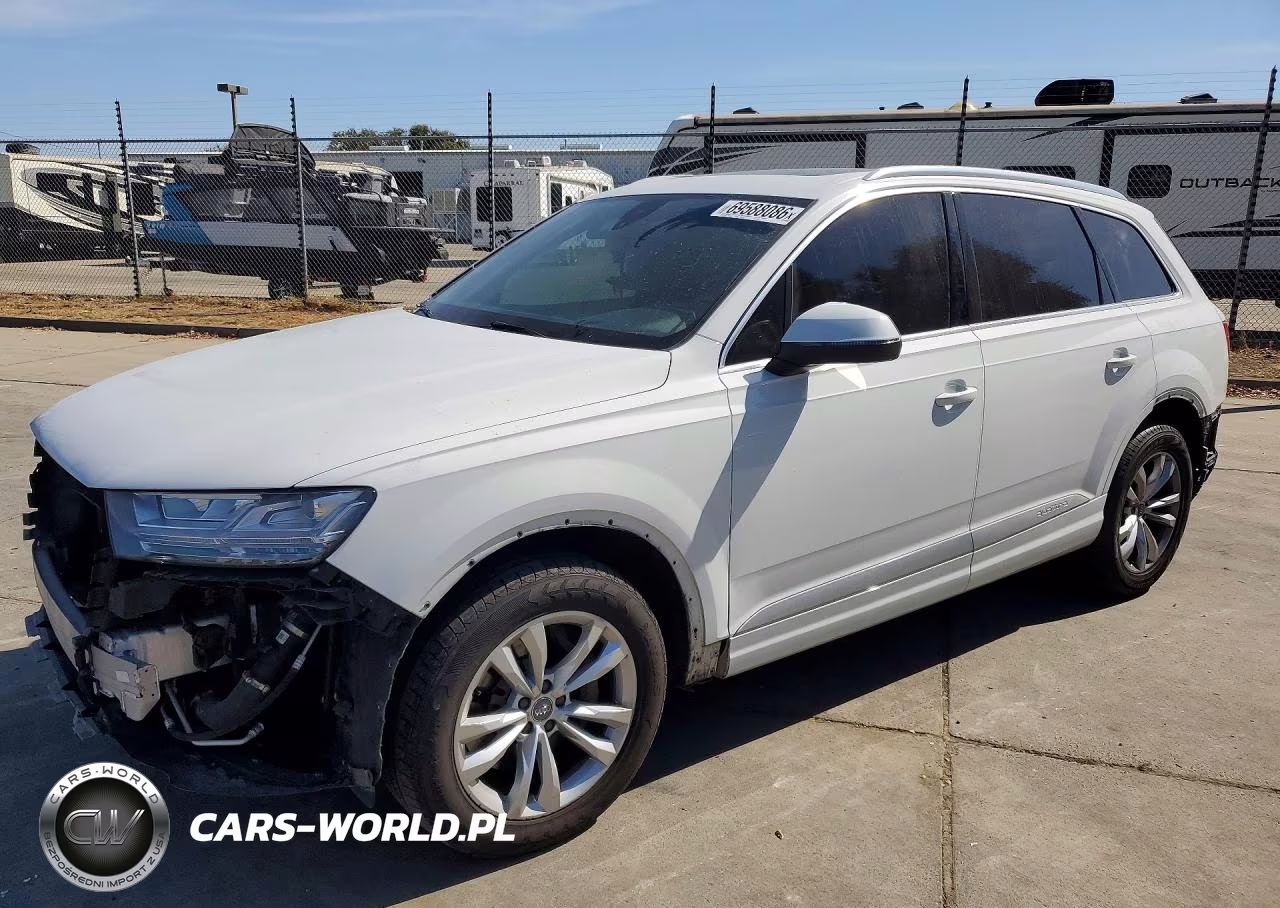 2019 Audi Q7 Premium VIN:WA1AHAF7XKD049560 - 1