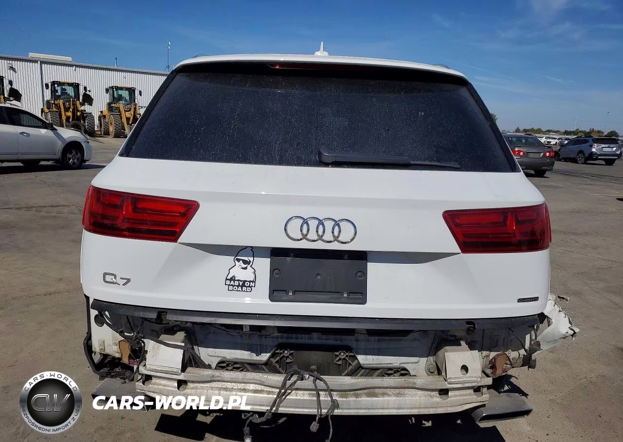 2019 Audi Q7 Premium VIN:WA1AHAF7XKD049560 - 6