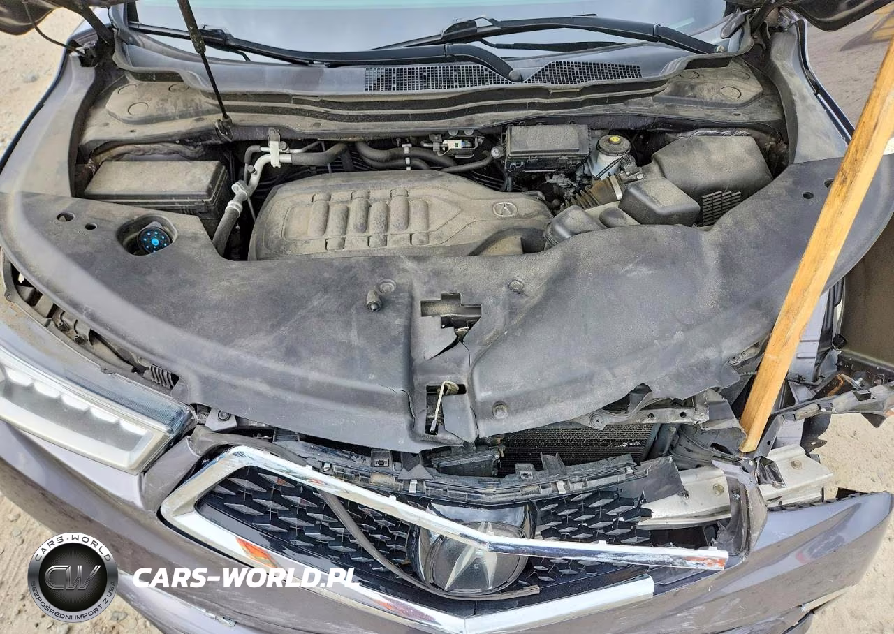2018 Acura Mdx VIN:5J8YD4H34JL014014 - 12