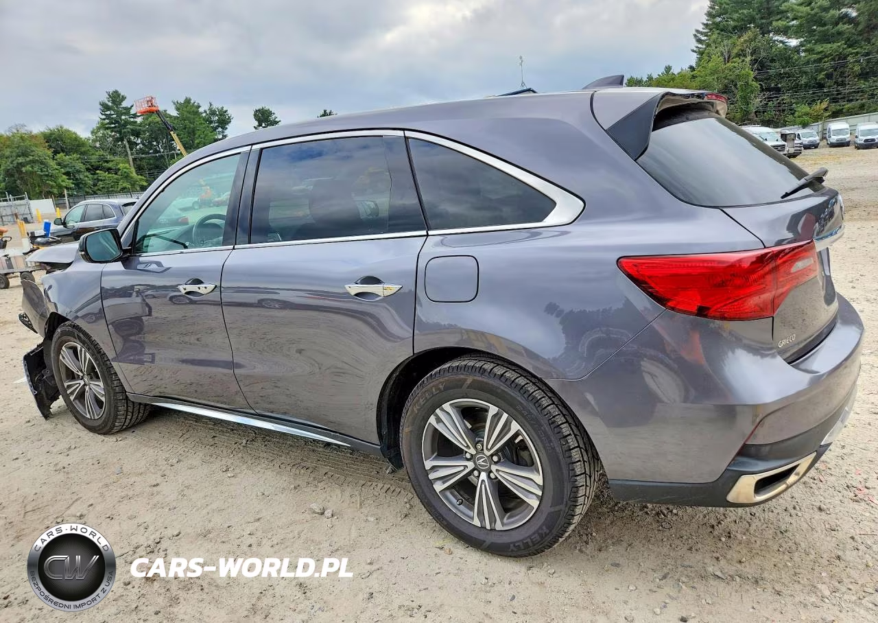 2018 Acura Mdx VIN:5J8YD4H34JL014014 - 2