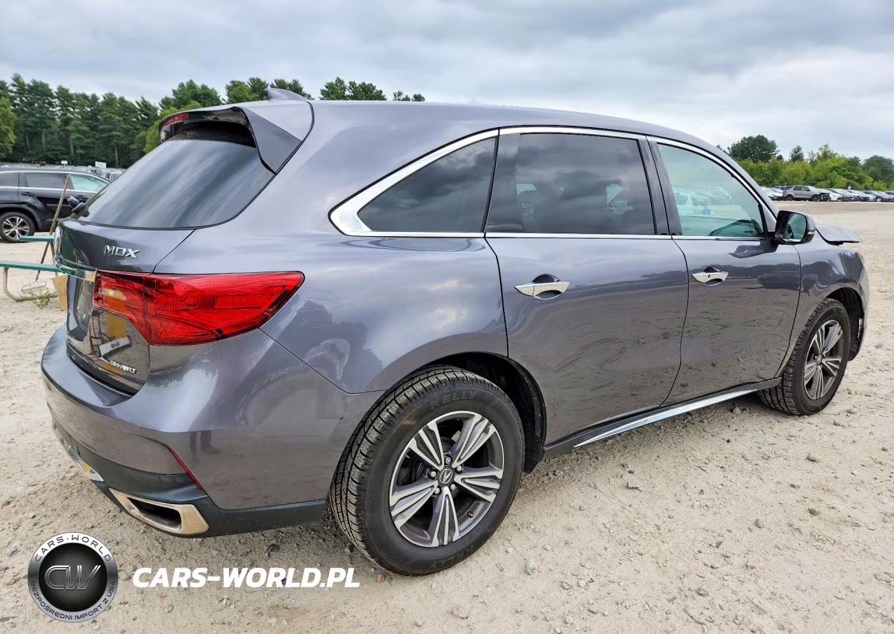 2018 Acura Mdx VIN:5J8YD4H34JL014014 - 3