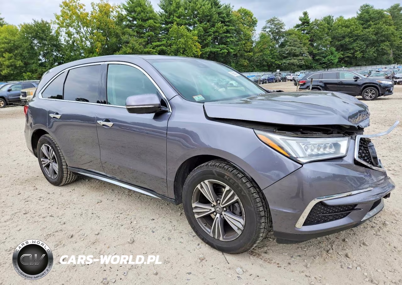 2018 Acura Mdx VIN:5J8YD4H34JL014014 - 4