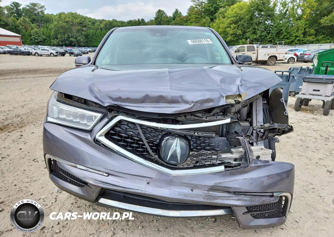 2018 Acura Mdx VIN:5J8YD4H34JL014014 - 5