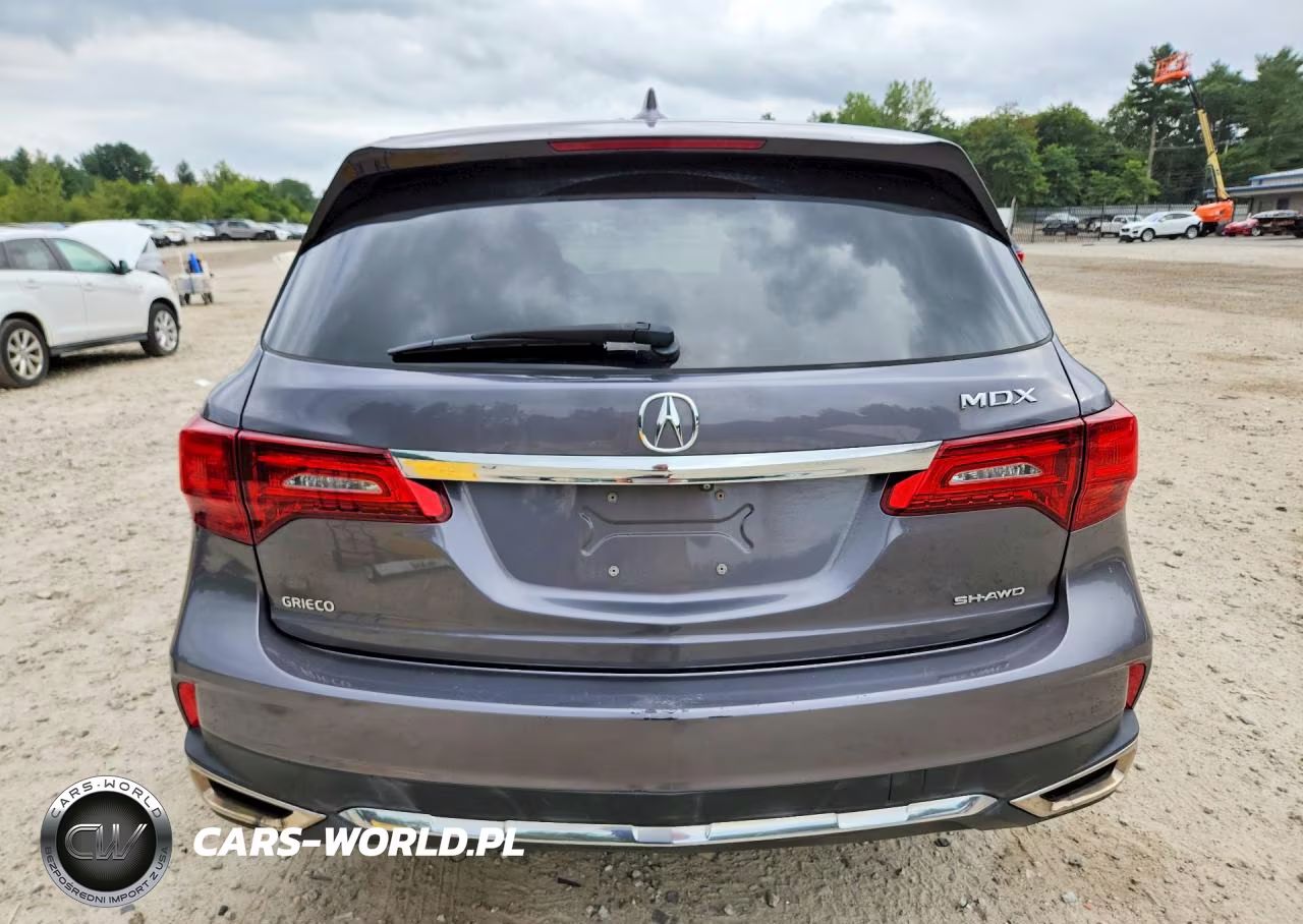 2018 Acura Mdx VIN:5J8YD4H34JL014014 - 6