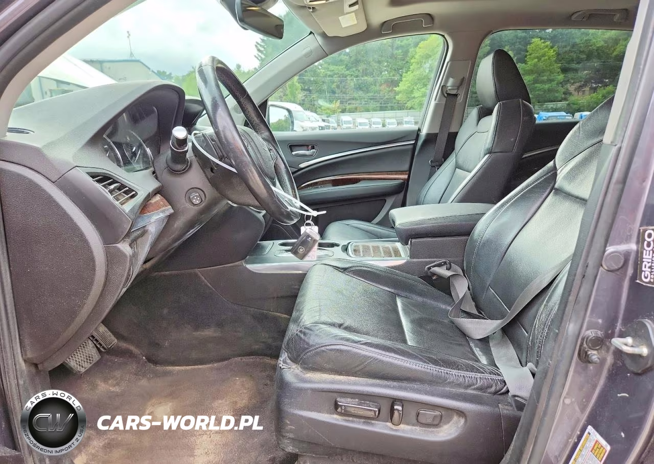 2018 Acura Mdx VIN:5J8YD4H34JL014014 - 7