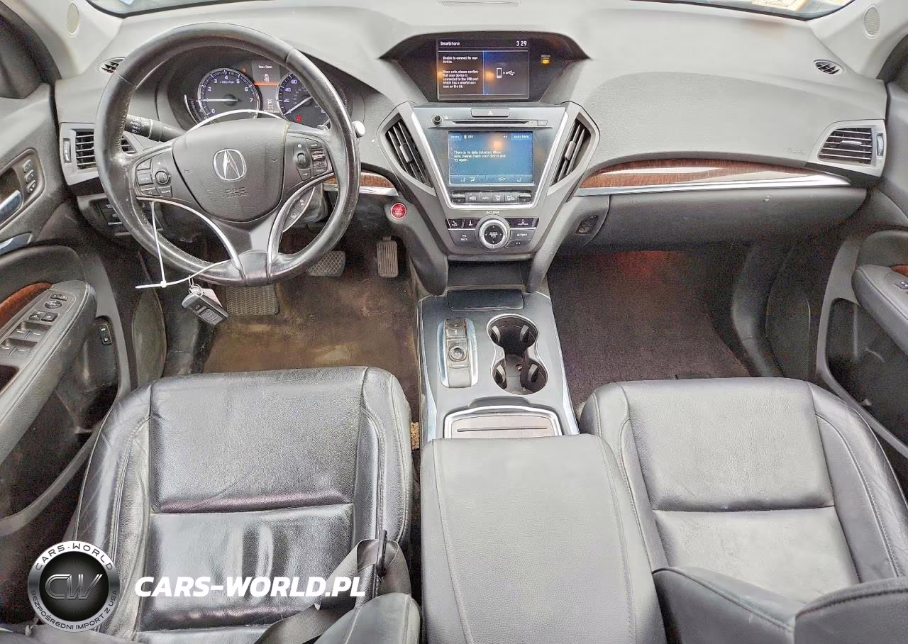 2018 Acura Mdx VIN:5J8YD4H34JL014014 - 8