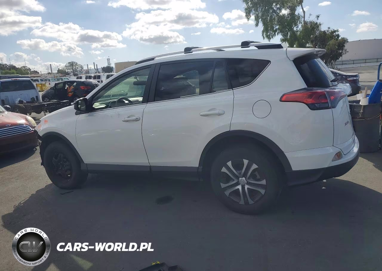 2016 Toyota Rav4 Le VIN:JTMZFREV3GJ091459 - 2
