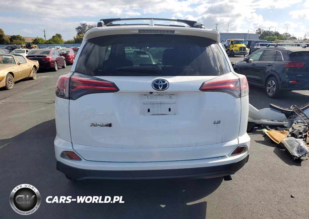 2016 Toyota Rav4 Le VIN:JTMZFREV3GJ091459 - 6