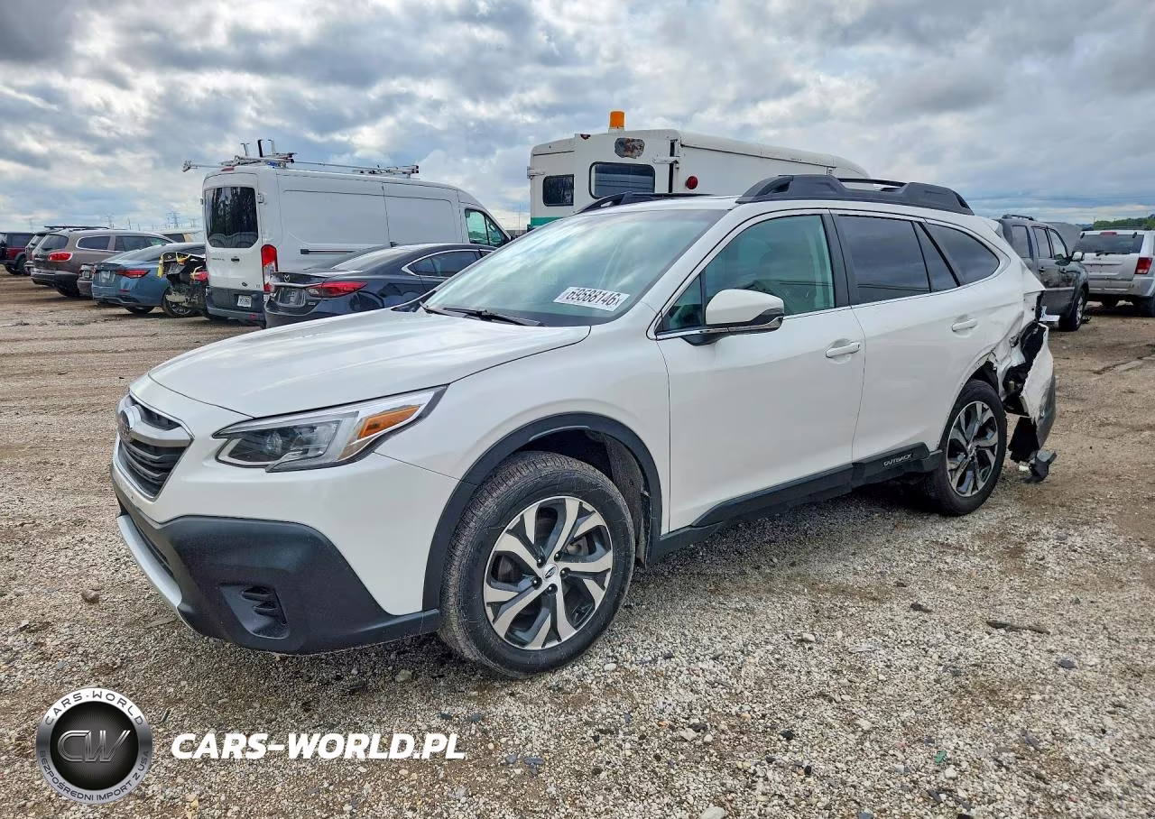 2020 Subaru Outback Limited VIN:4S4BTANC3L3258858 - 1
