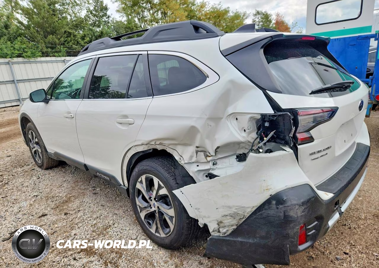 2020 Subaru Outback Limited VIN:4S4BTANC3L3258858 - 2