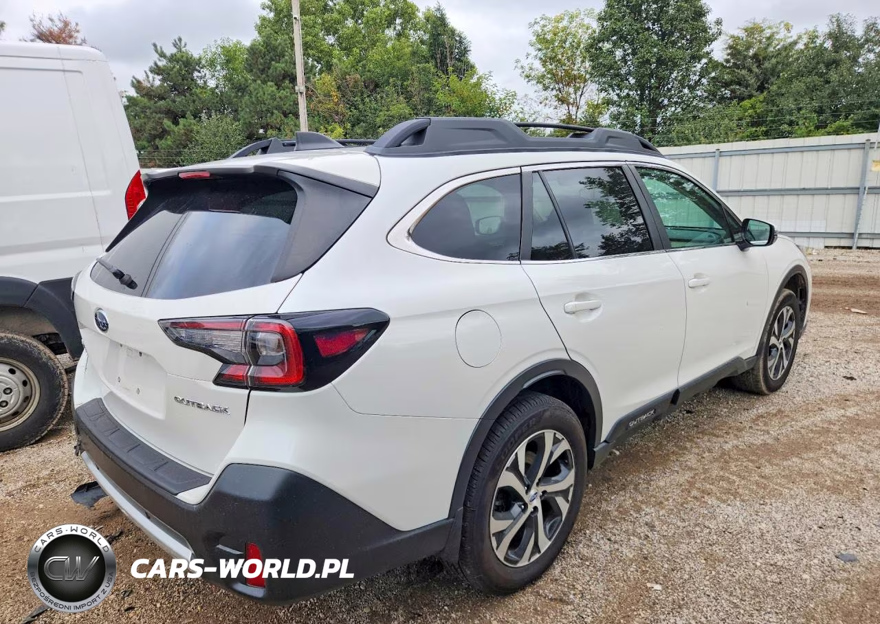2020 Subaru Outback Limited VIN:4S4BTANC3L3258858 - 3