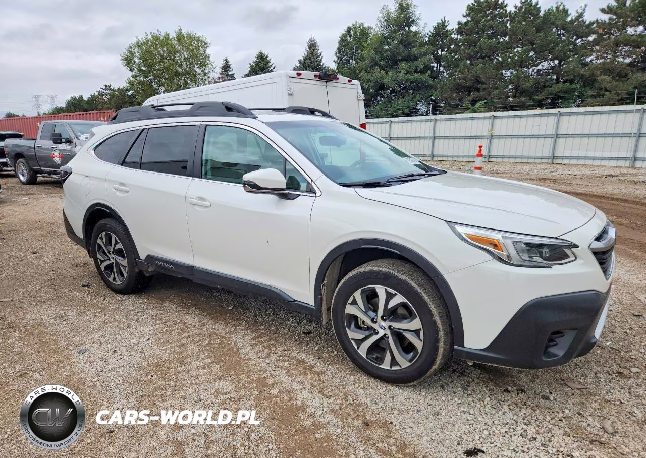 2020 Subaru Outback Limited VIN:4S4BTANC3L3258858 - 4