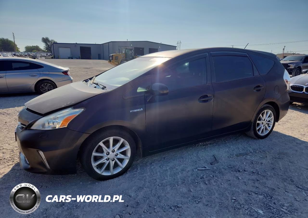 2014 Toyota Prius V Five VIN:JTDZN3EU2E3300019 - 1