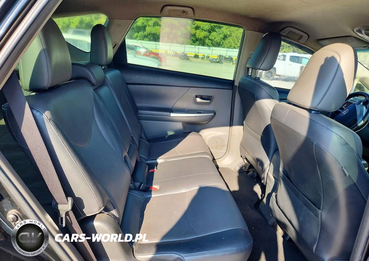 2014 Toyota Prius V Five VIN:JTDZN3EU2E3300019 - 10