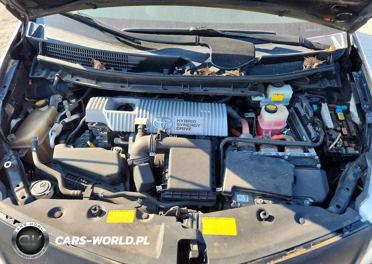 2014 Toyota Prius V Five VIN:JTDZN3EU2E3300019 - 11
