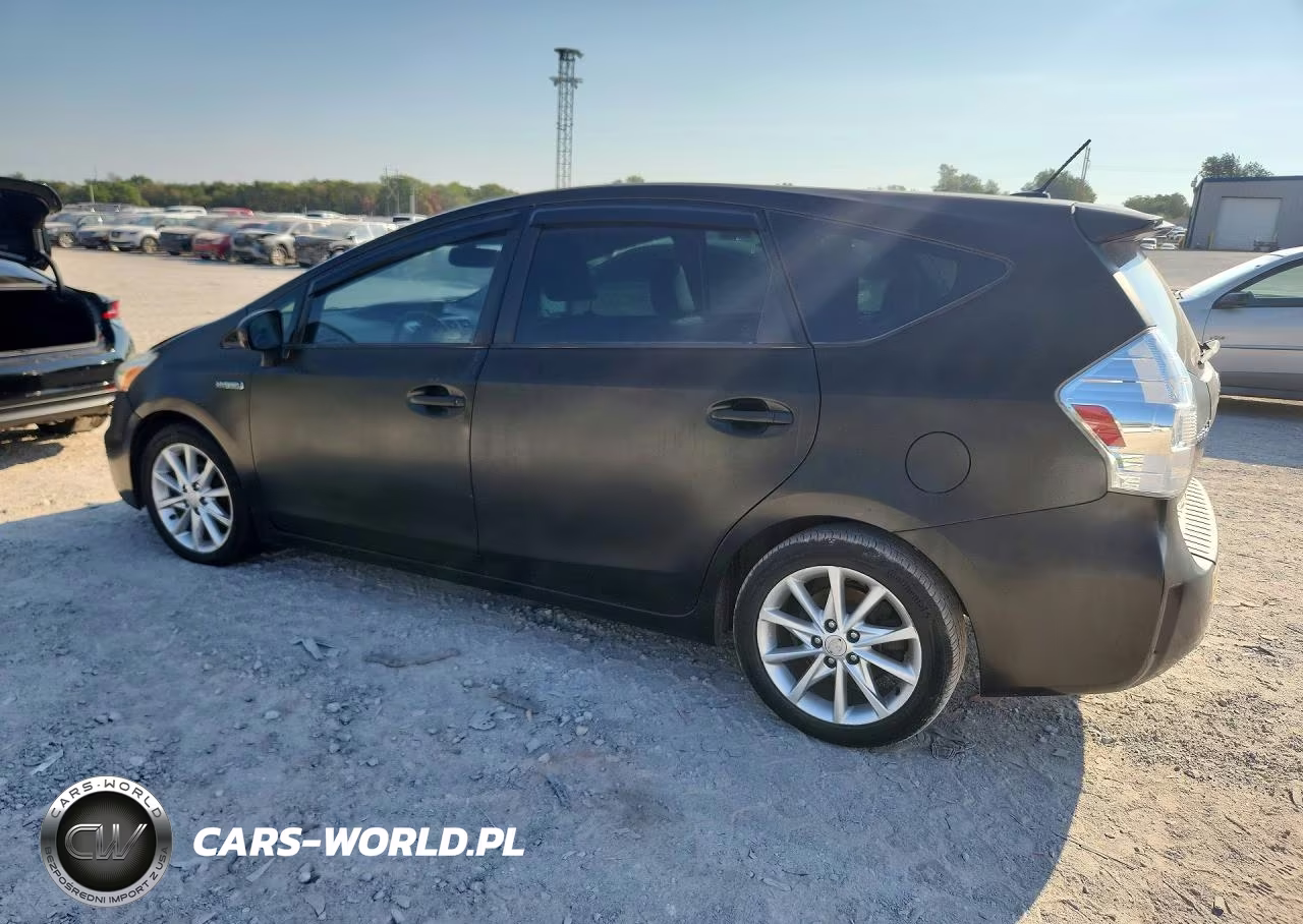 2014 Toyota Prius V Five VIN:JTDZN3EU2E3300019 - 2