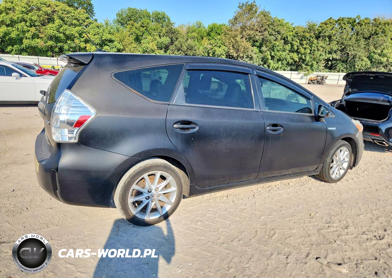 2014 Toyota Prius V Five VIN:JTDZN3EU2E3300019 - 3