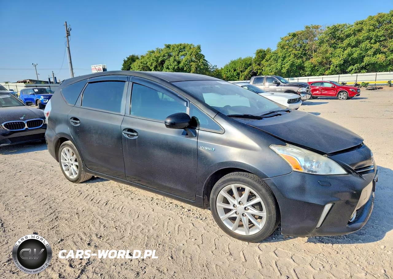2014 Toyota Prius V Five VIN:JTDZN3EU2E3300019 - 4