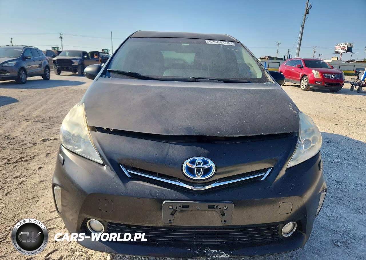 2014 Toyota Prius V Five VIN:JTDZN3EU2E3300019 - 5