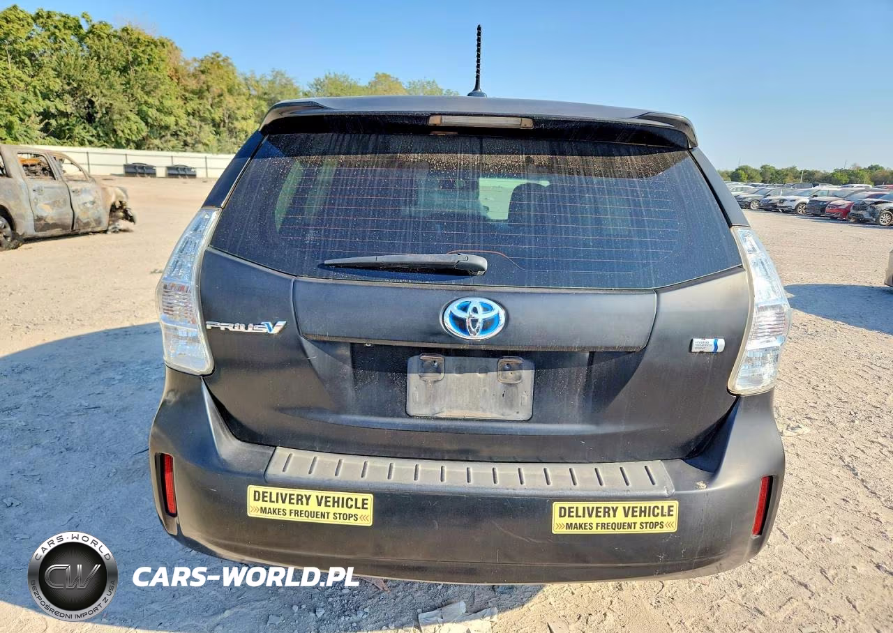 2014 Toyota Prius V Five VIN:JTDZN3EU2E3300019 - 6