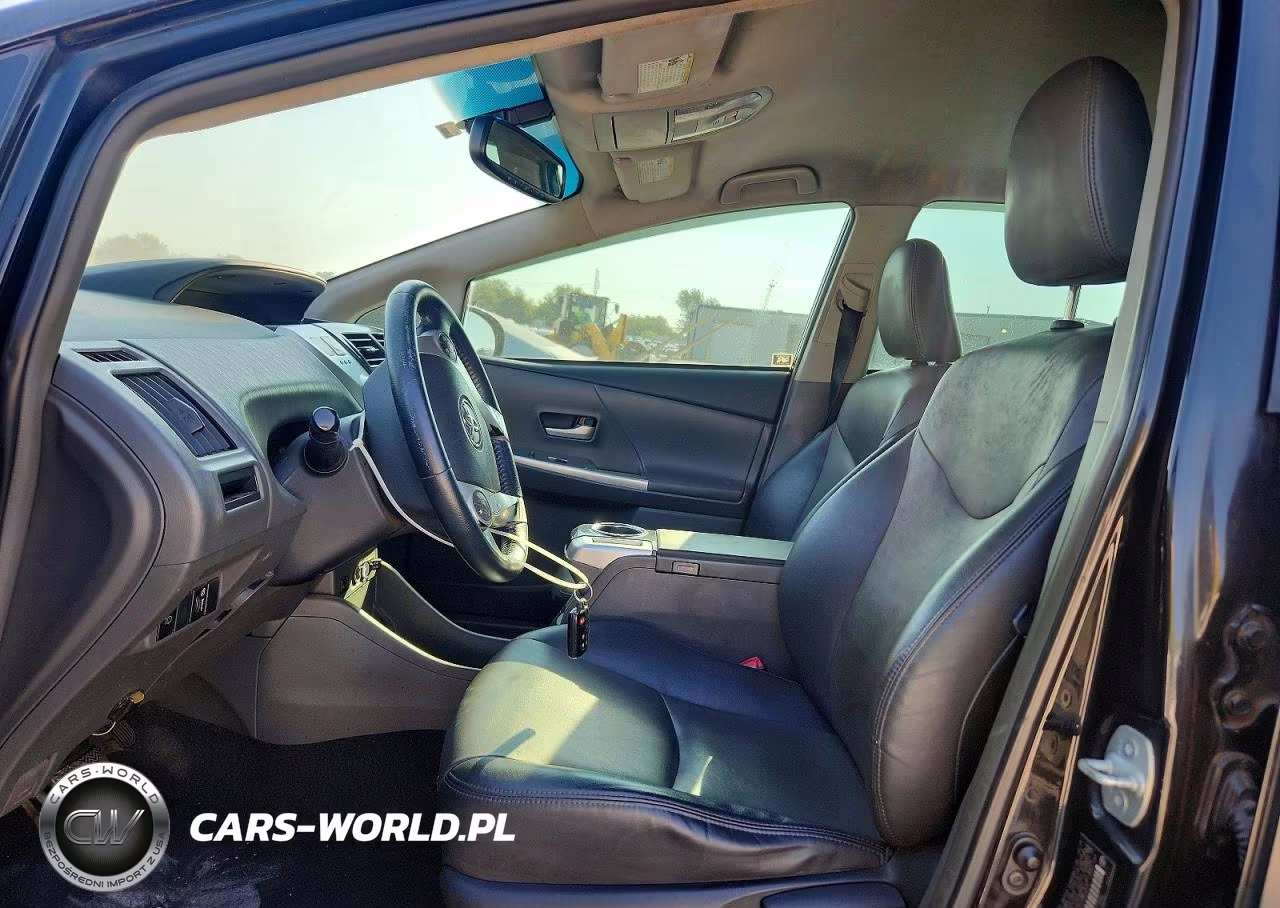 2014 Toyota Prius V Five VIN:JTDZN3EU2E3300019 - 7