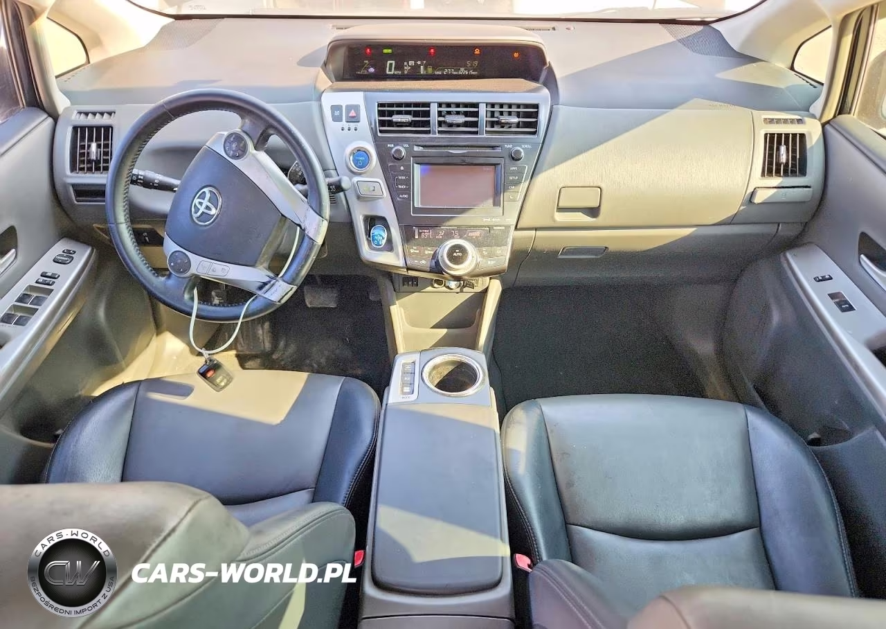 2014 Toyota Prius V Five VIN:JTDZN3EU2E3300019 - 8