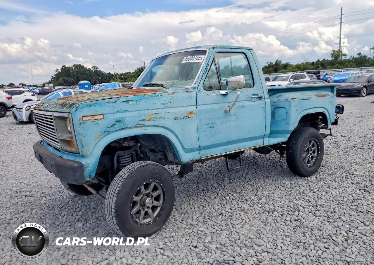 1981 Ford F150 VIN:1FTDF15E6BNA83367 - 1