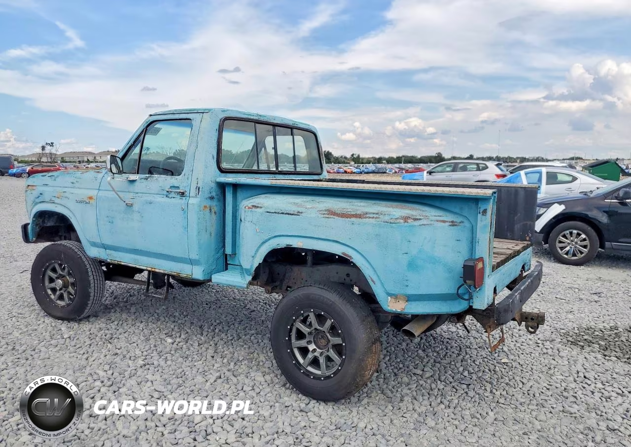 1981 Ford F150 VIN:1FTDF15E6BNA83367 - 2