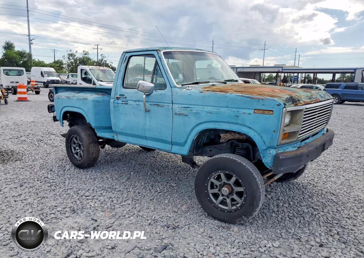 1981 Ford F150 VIN:1FTDF15E6BNA83367 - 4