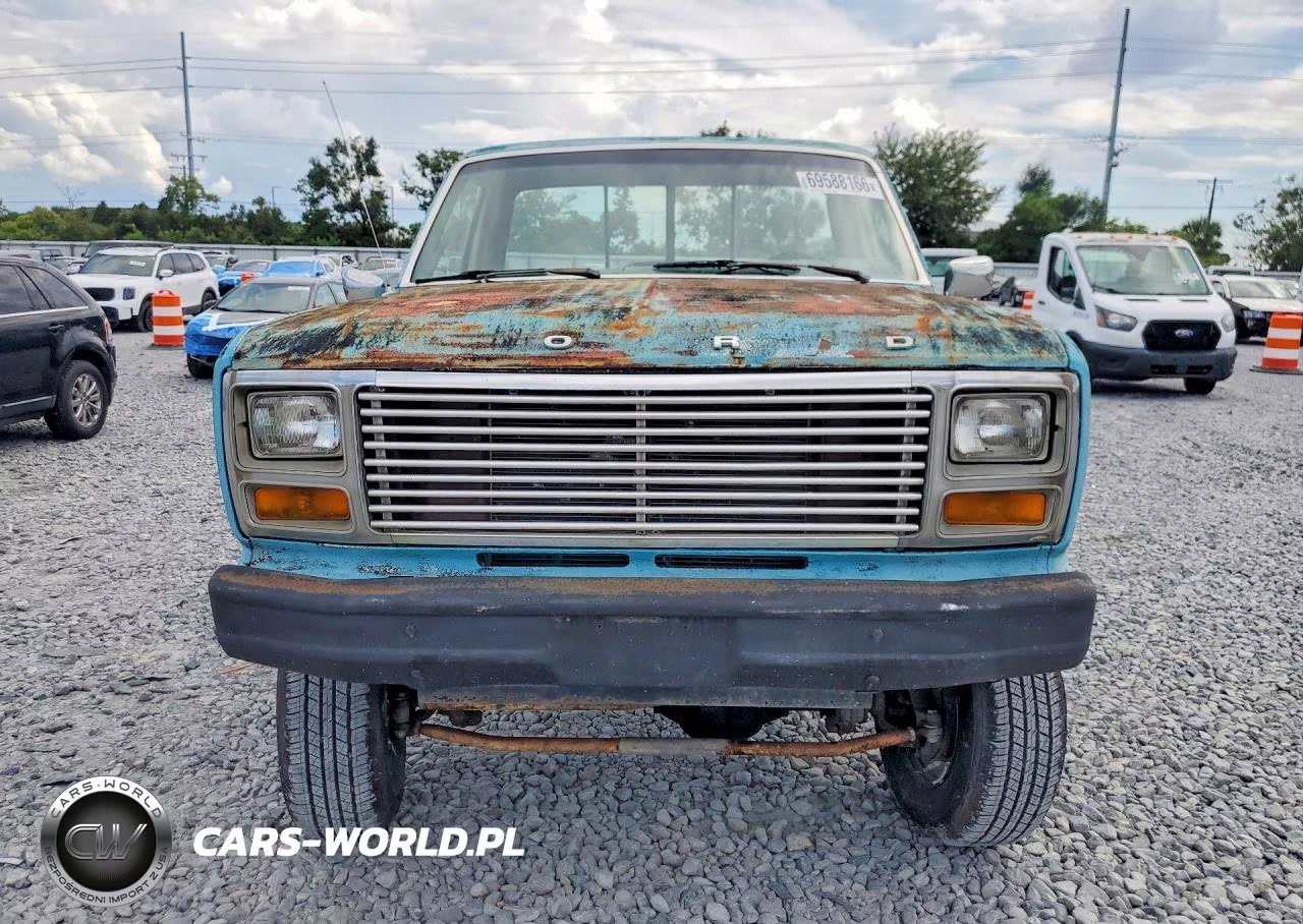 1981 Ford F150 VIN:1FTDF15E6BNA83367 - 5