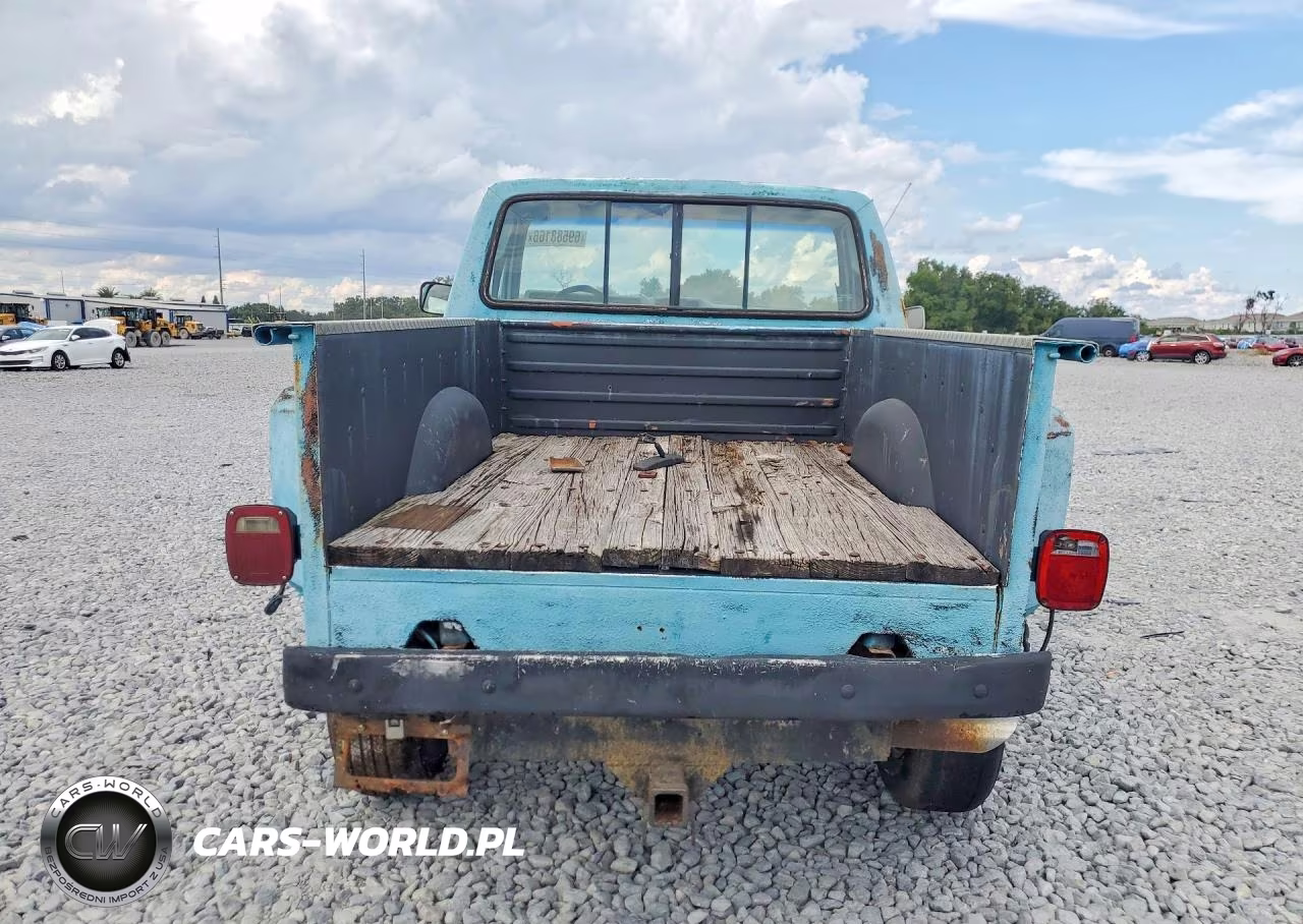 1981 Ford F150 VIN:1FTDF15E6BNA83367 - 6