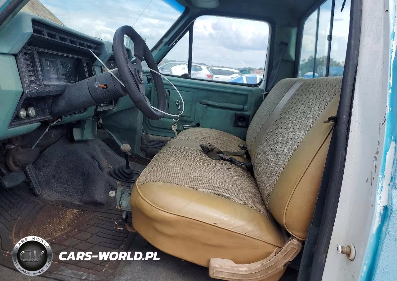 1981 Ford F150 VIN:1FTDF15E6BNA83367 - 7