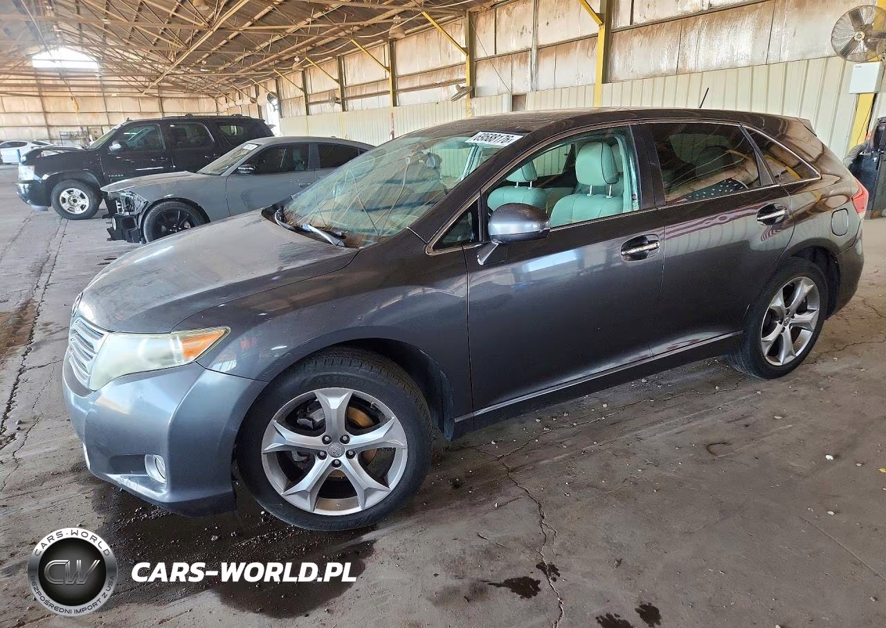 2011 Toyota Venza Awd V6