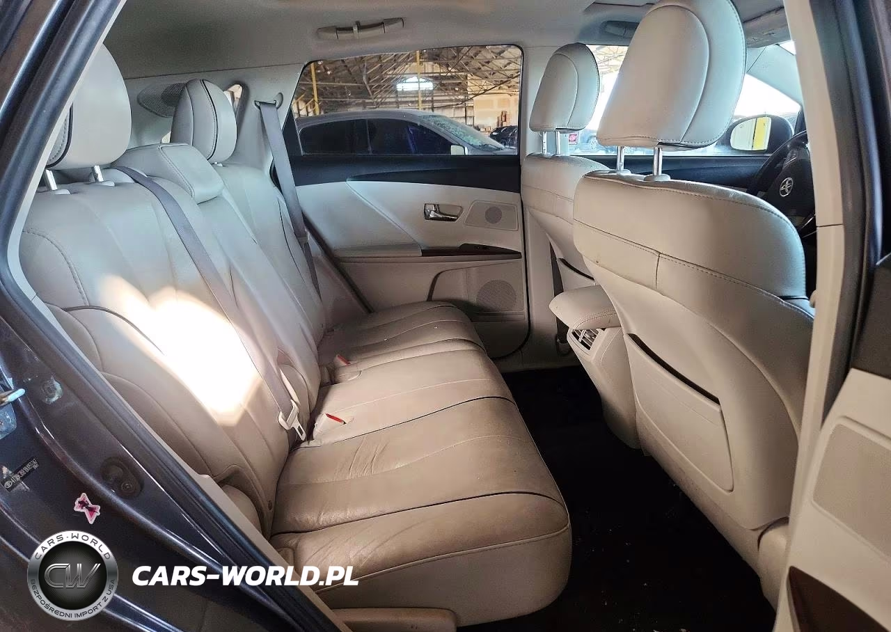 2011 Toyota Venza Awd V6 VIN:4T3BK3BB1BU055347 - 10