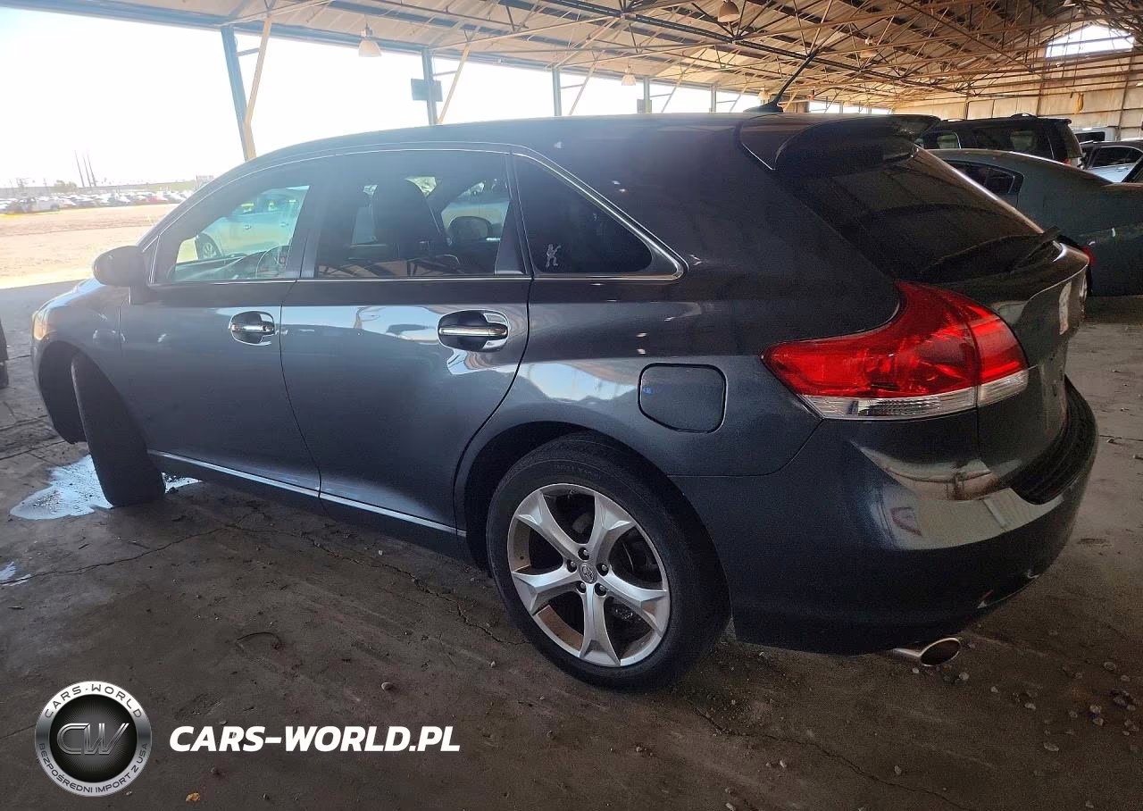 2011 Toyota Venza Awd V6 VIN:4T3BK3BB1BU055347 - 2