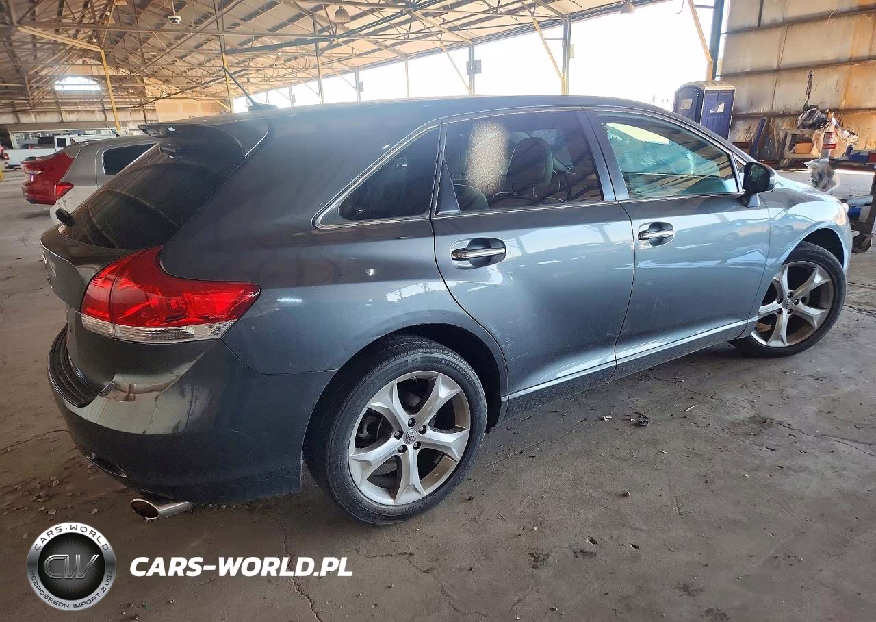 2011 Toyota Venza Awd V6 VIN:4T3BK3BB1BU055347 - 3
