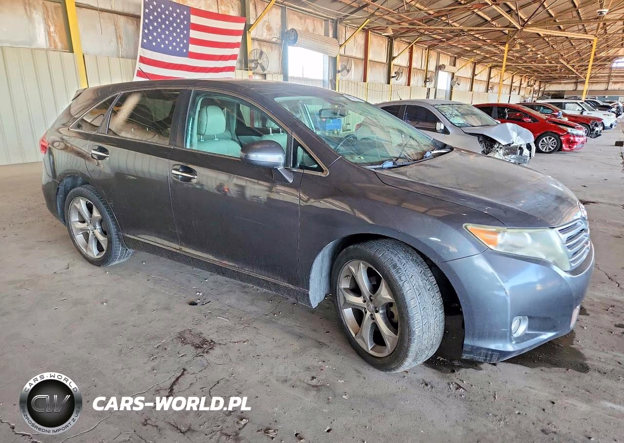 2011 Toyota Venza Awd V6 VIN:4T3BK3BB1BU055347 - 4