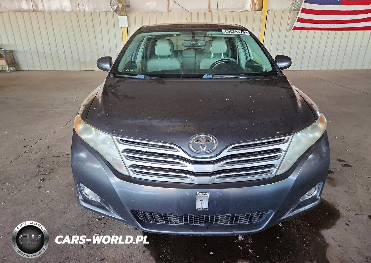 2011 Toyota Venza Awd V6 VIN:4T3BK3BB1BU055347 - 5