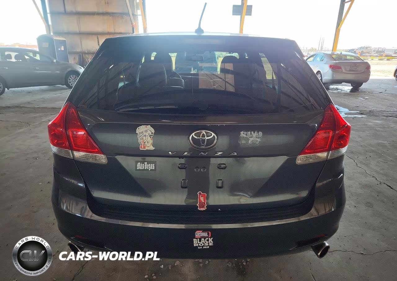 2011 Toyota Venza Awd V6 VIN:4T3BK3BB1BU055347 - 6