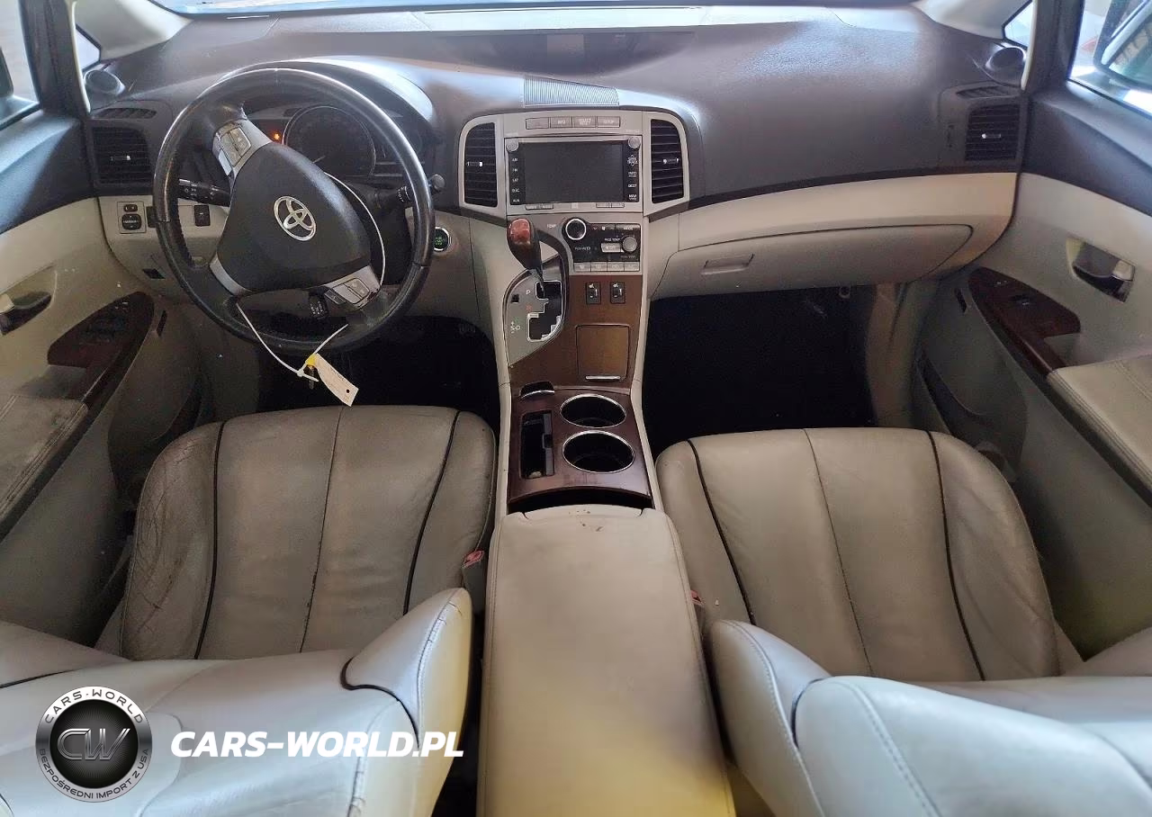 2011 Toyota Venza Awd V6 VIN:4T3BK3BB1BU055347 - 8