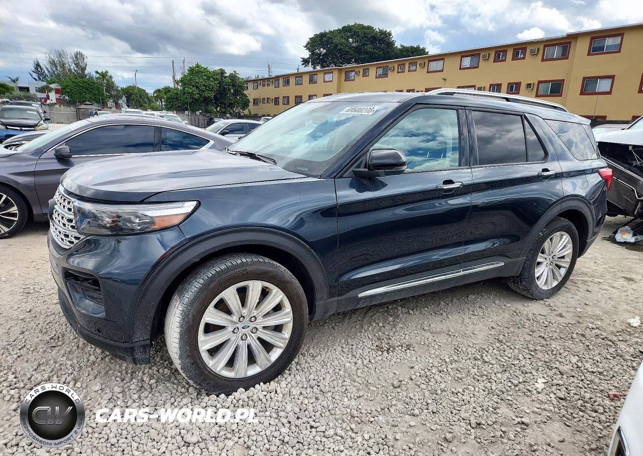 2023 Ford Explorer Limited – zdjęcie 1 z 13