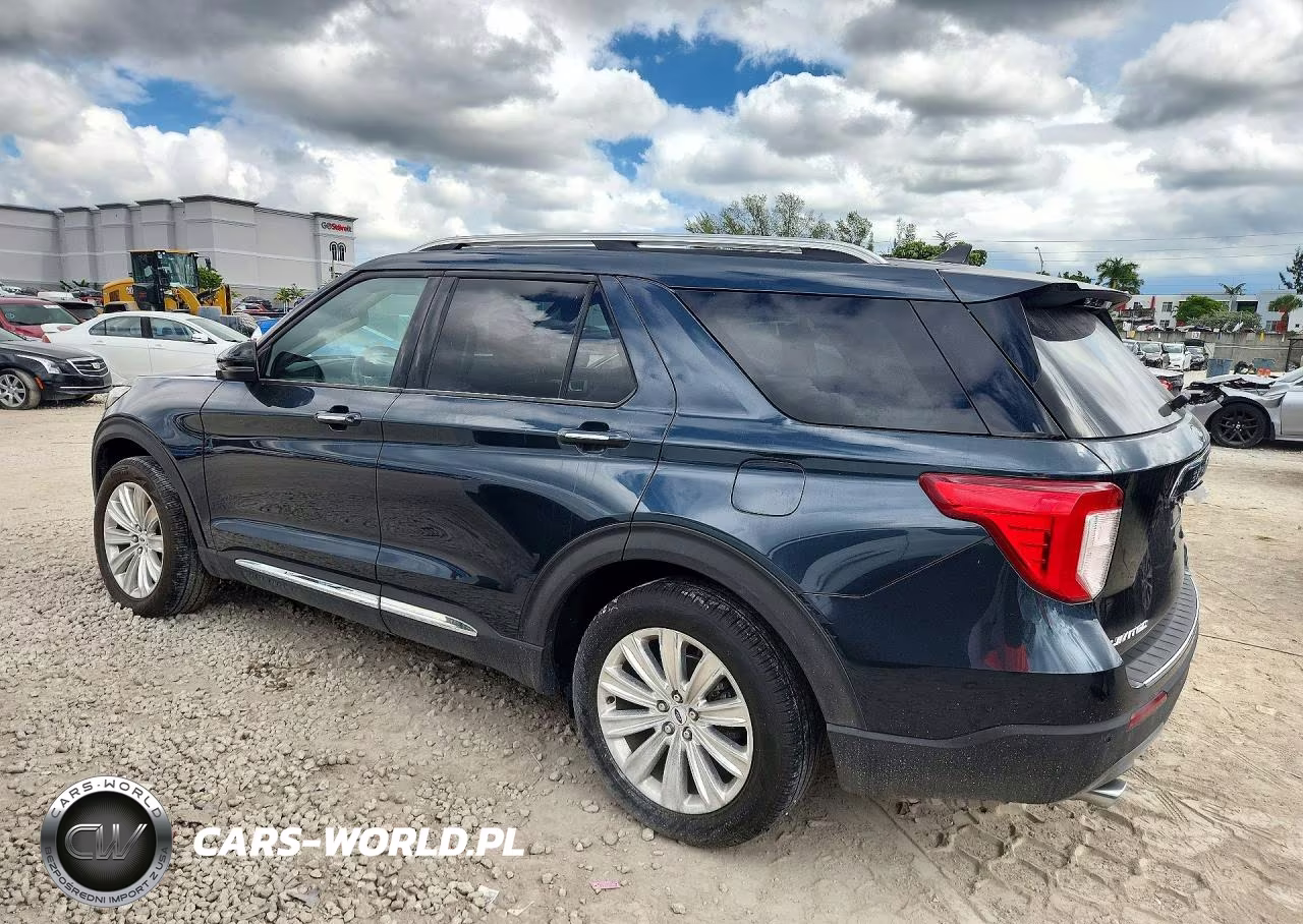 2023 Ford Explorer Limited VIN:1FMSK7FHXPGA90215 - 2