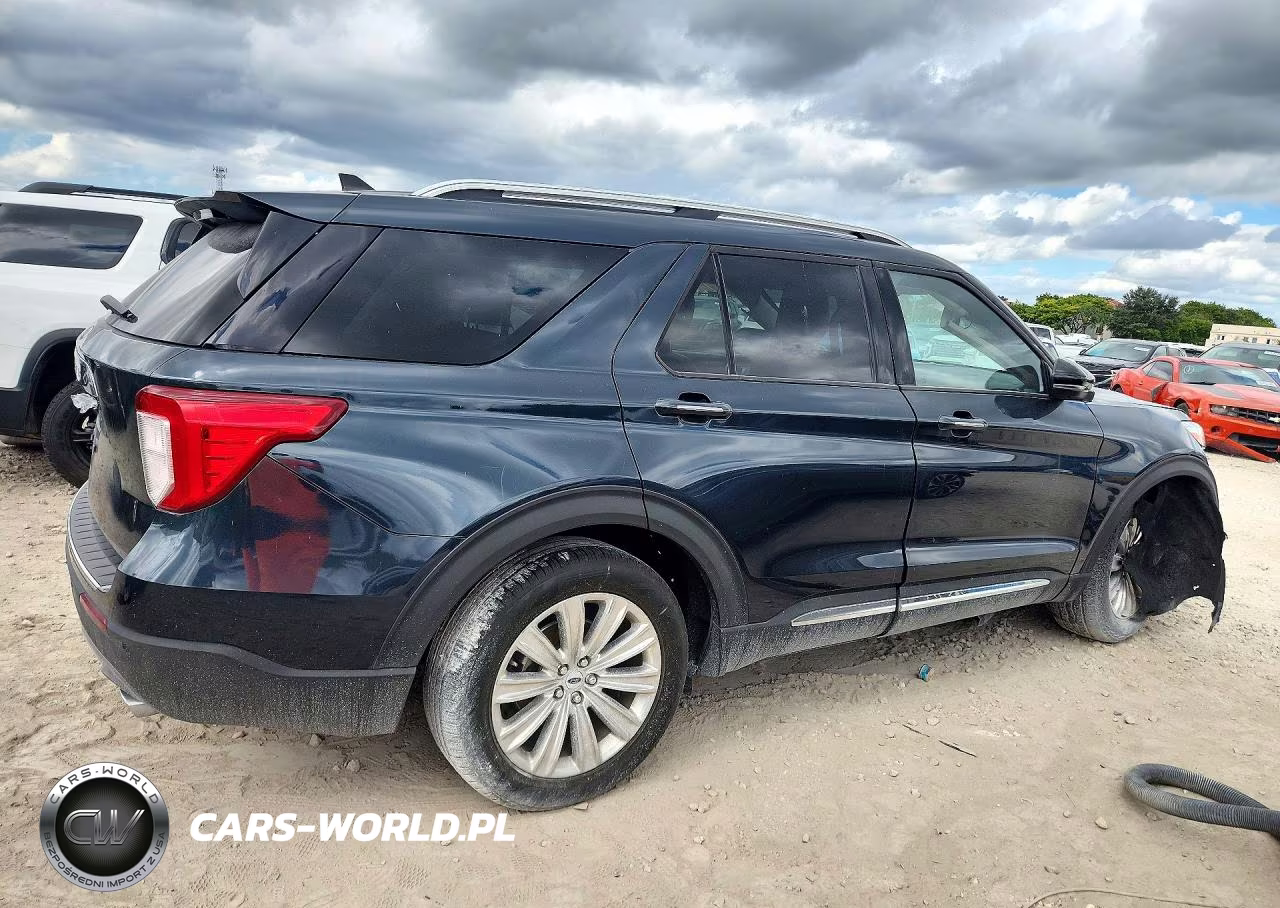 2023 Ford Explorer Limited VIN:1FMSK7FHXPGA90215 - 3