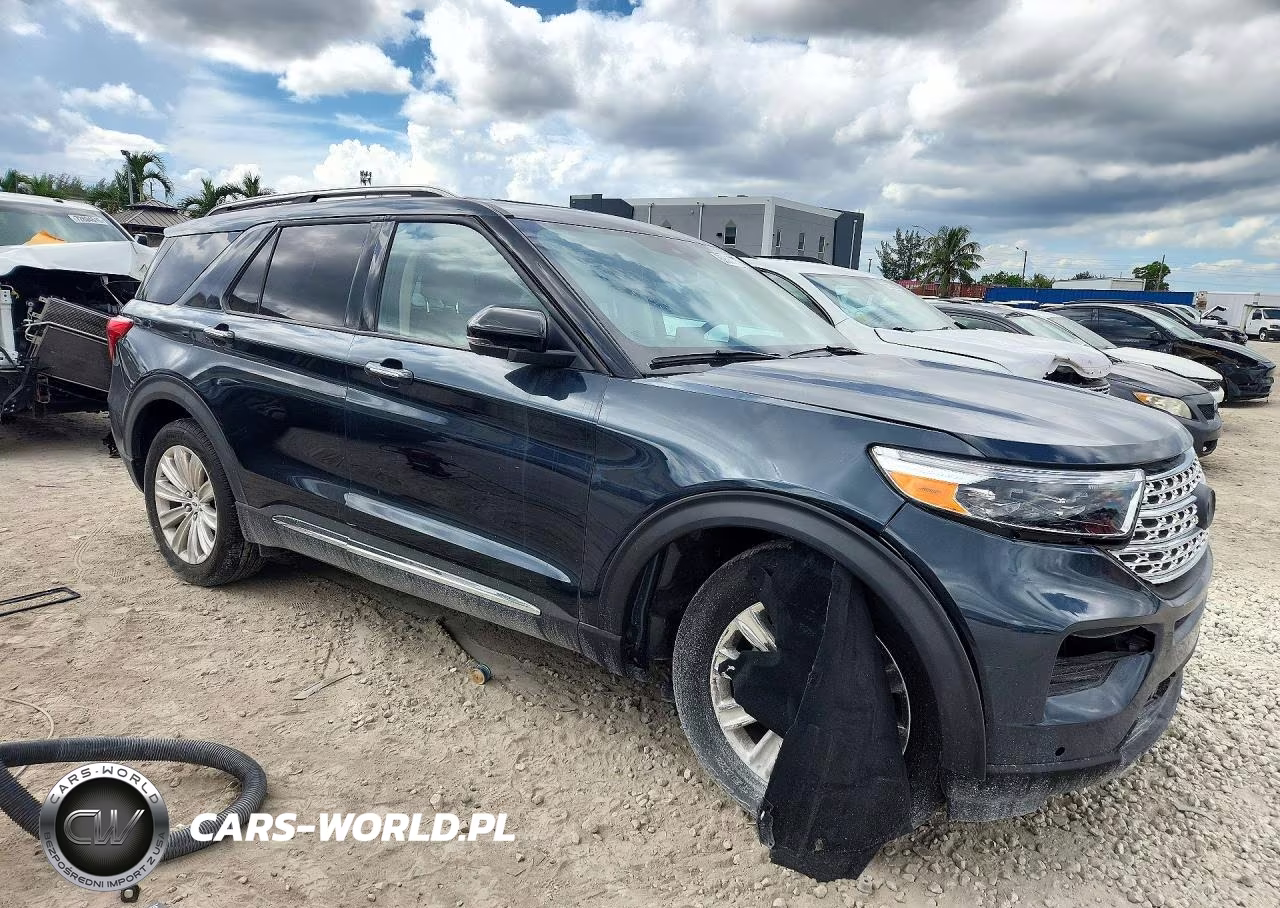 2023 Ford Explorer Limited VIN:1FMSK7FHXPGA90215 - 4